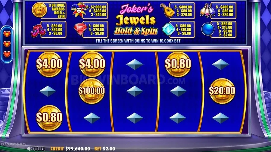 Higher Betting Limits