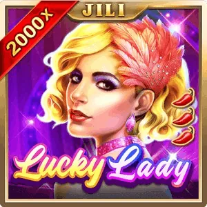 Smartphone showing a vibrant luckyi mobile slot game with spinning reels