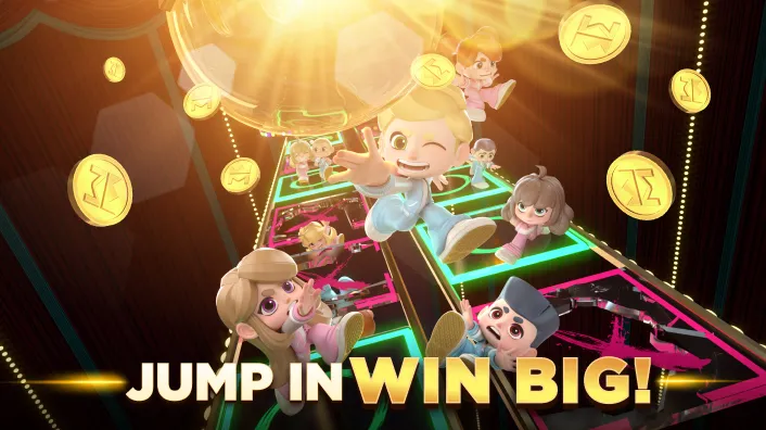 Live Poker Table with Chips and Dealer